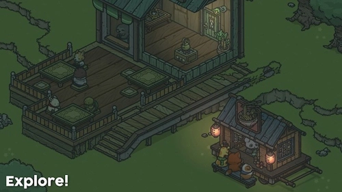 TSUKIS ODYSSEY中文版