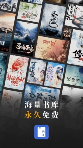 闪文书库最新版图1