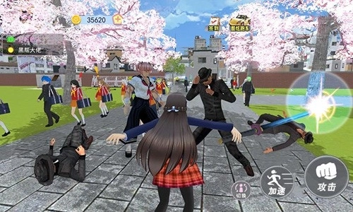 樱花校园女生物语最新版