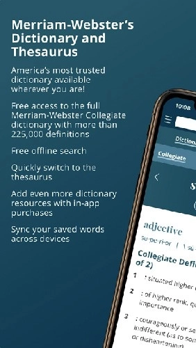 韦氏词典中文版图2