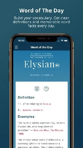 韦氏词典中文版图3