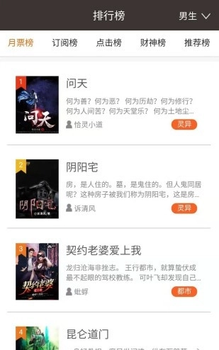 御书房自由的小说阅读器新版图2