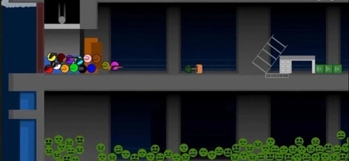 Algodoo小球淘汰赛安卓版