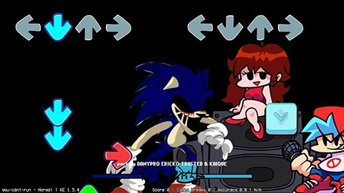 周五夜放克索尼克exe追逐模组