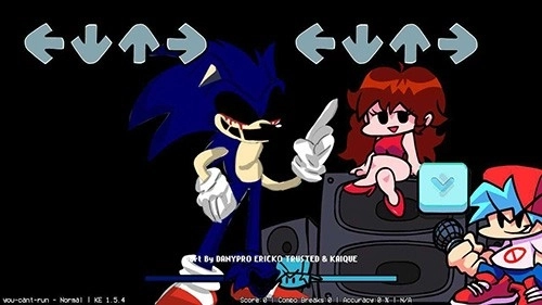 周五夜放克索尼克exe追逐模组