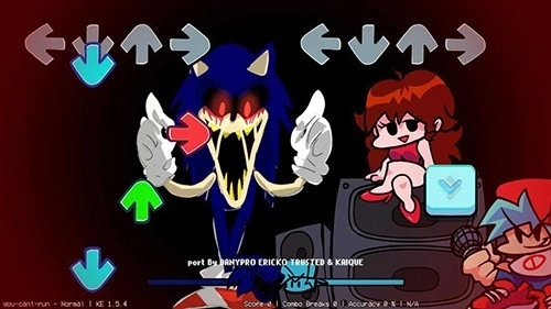 周五夜放克索尼克exe追逐模组