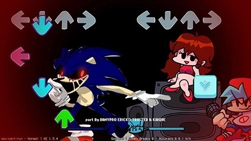 周五夜放克索尼克exe追逐模组