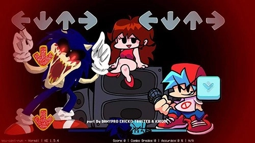 周五夜放克索尼克exe追逐模组