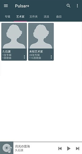 脉冲音乐播放器图2