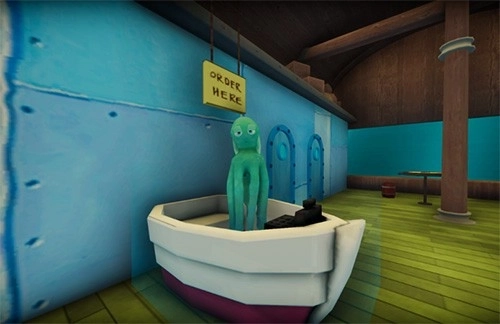 恐怖蟹堡王游戏(中文版