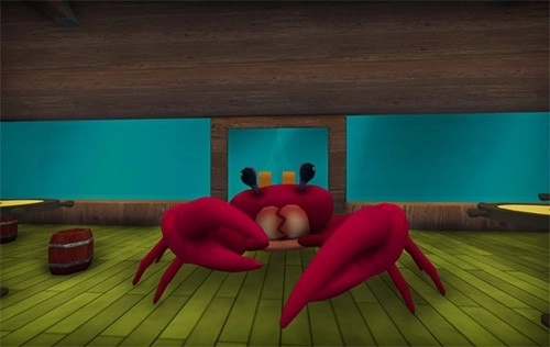 恐怖蟹堡王游戏(中文版