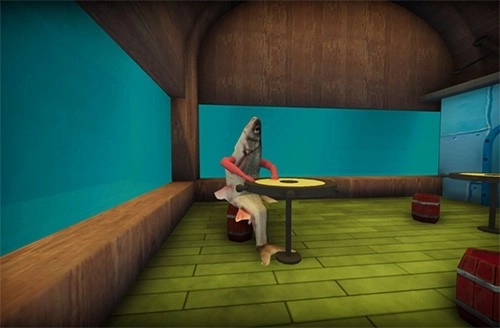 恐怖蟹堡王游戏(中文版