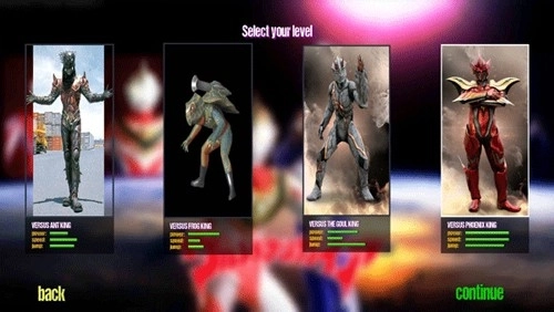 盖亚奥特曼格斗图2