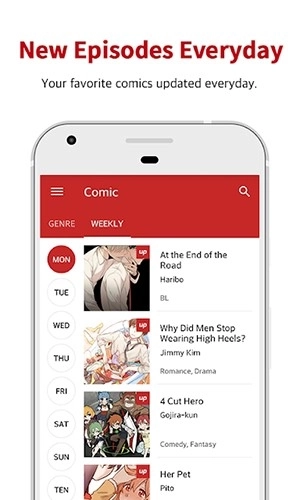 Lezhin中文最新版图1