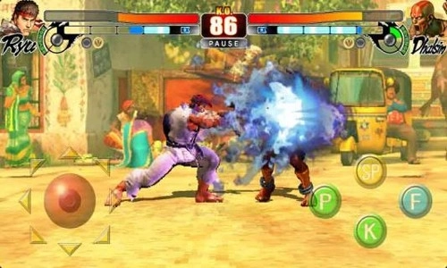 街头霸王4手机版图4