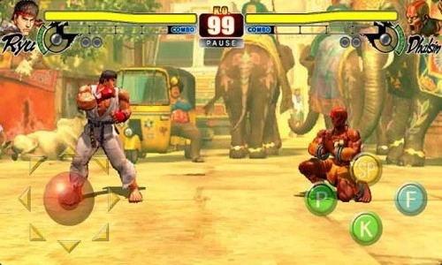 街头霸王4手机版图1