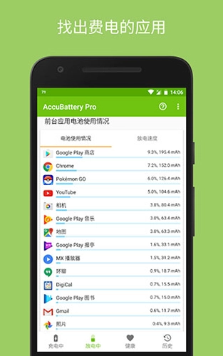 精准电量accubattery最新版图2