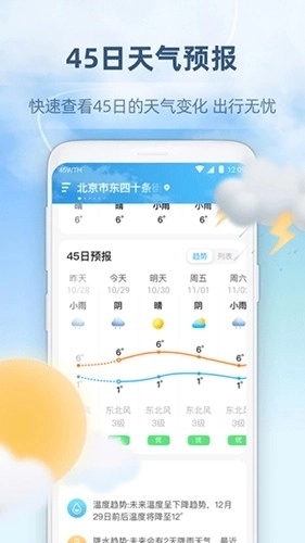 心橙天气图2