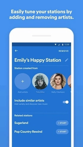 Spotify Stations 图5