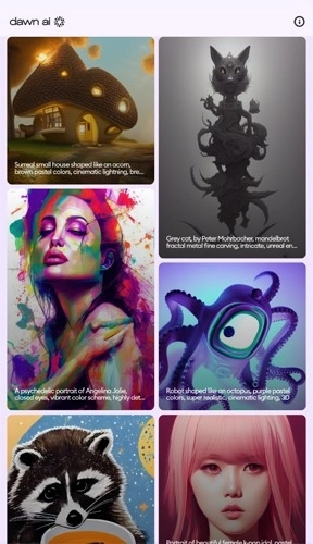 Dawn AI绘画软件图3