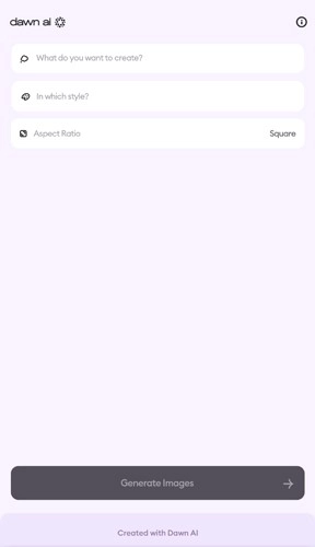 Dawn AI绘画软件图5