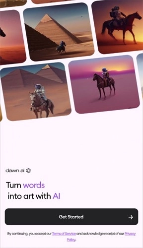 Dawn AI绘画软件图1