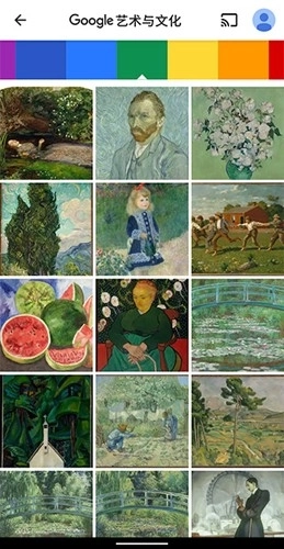 谷歌艺术与文化最新版图2