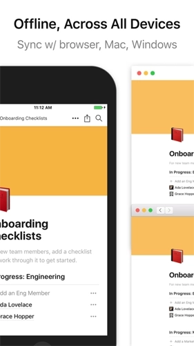 notion团队协作版