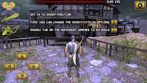 忍者武士刺客英雄最新版截图1