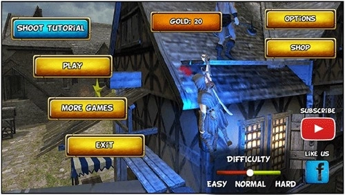 忍者武士刺客英雄最新版截图3