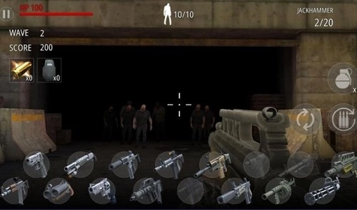 僵尸火力安卓版(5)