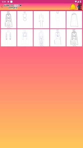 How to Draw Anime安卓版图4