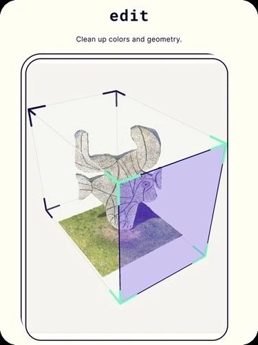polycam3D扫描建模