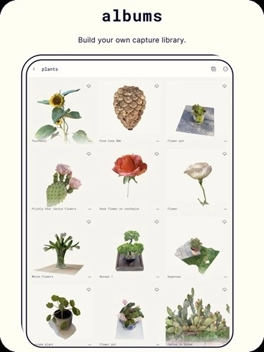 polycam3D扫描建模