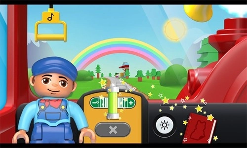 乐高得宝智能火车图2