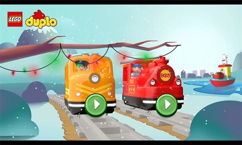 乐高得宝智能火车图5