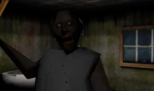 恐怖奶奶大家族版