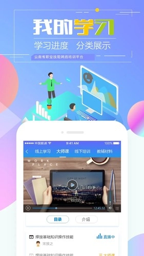 技能云南平台图4