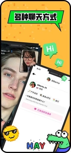 小鳄鱼聊天跨国版图2