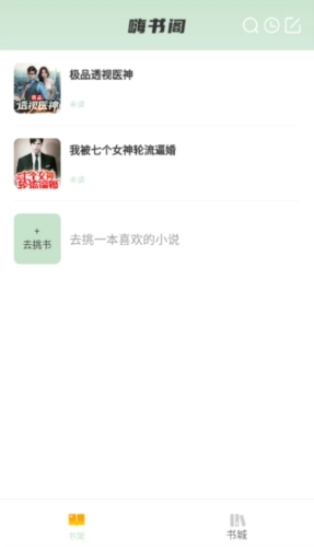 嗨书阁(4)