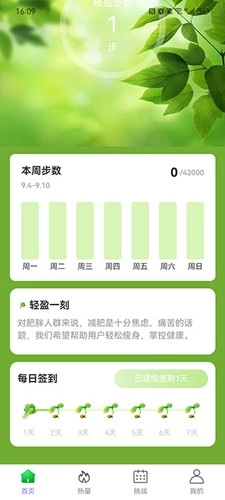 轻盈计步(3)