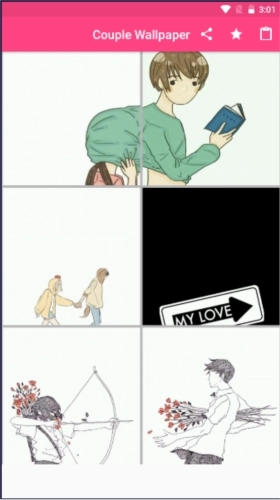 情侣壁纸手机版图3
