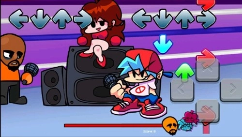 周五夜放克gf和bf拔萝卜版