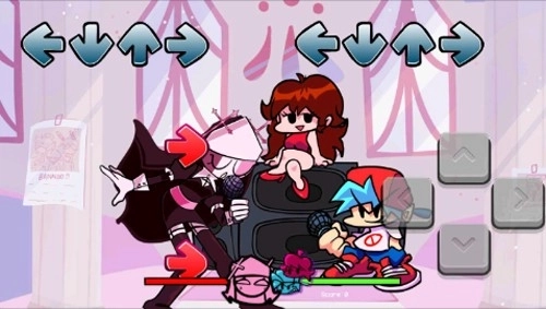 周五夜放克gf和bf拔萝卜版