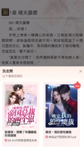 暖暖小说手机版图3