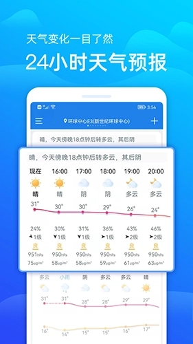 极速天气预报最新版图4