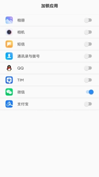 人脸应用锁图2
