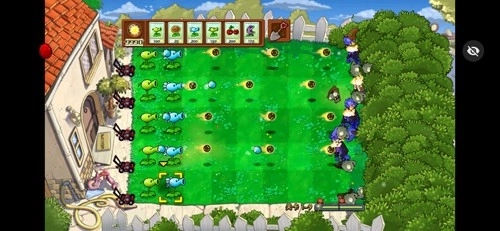 植物大战僵尸hsr版