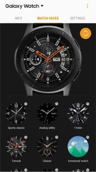 Galaxy Watch PlugIn 