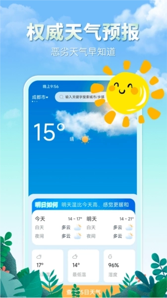 雨水天气图3